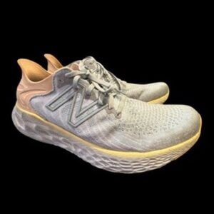 New Balance Fresh Foam Running Shoes – Women’s 10.5 – Gray/Blush – Cushioned